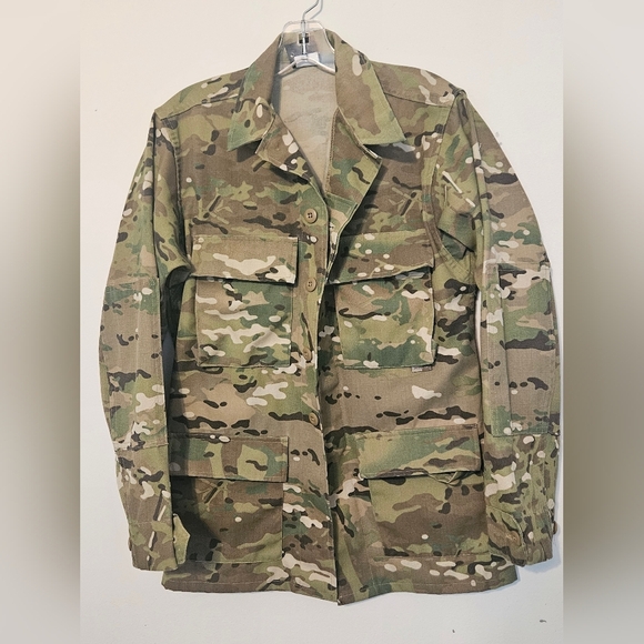 PropperCamouflage Military Jacket Size SXR Unisex - Picture 1 of 11